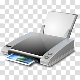 Vista RTM WOW Icon , Printer, computer printer icon transparent background PNG clipart