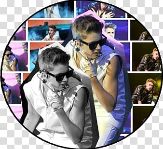 Circulito Justin Bieber Believe Tour transparent background PNG clipart