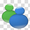 HandsOne Icons Set, MSN transparent background PNG clipart