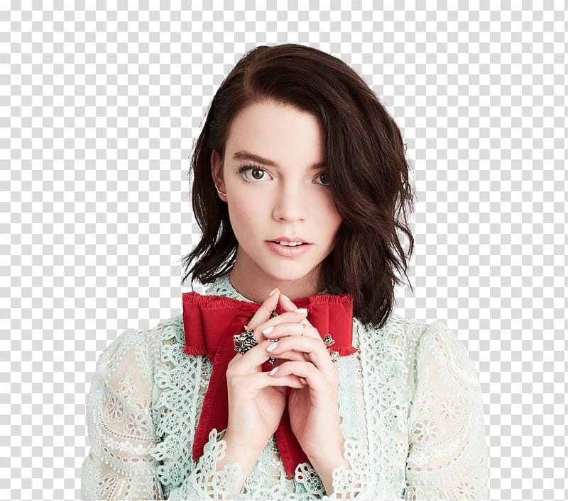 Anya Taylor Joy,  transparent background PNG clipart