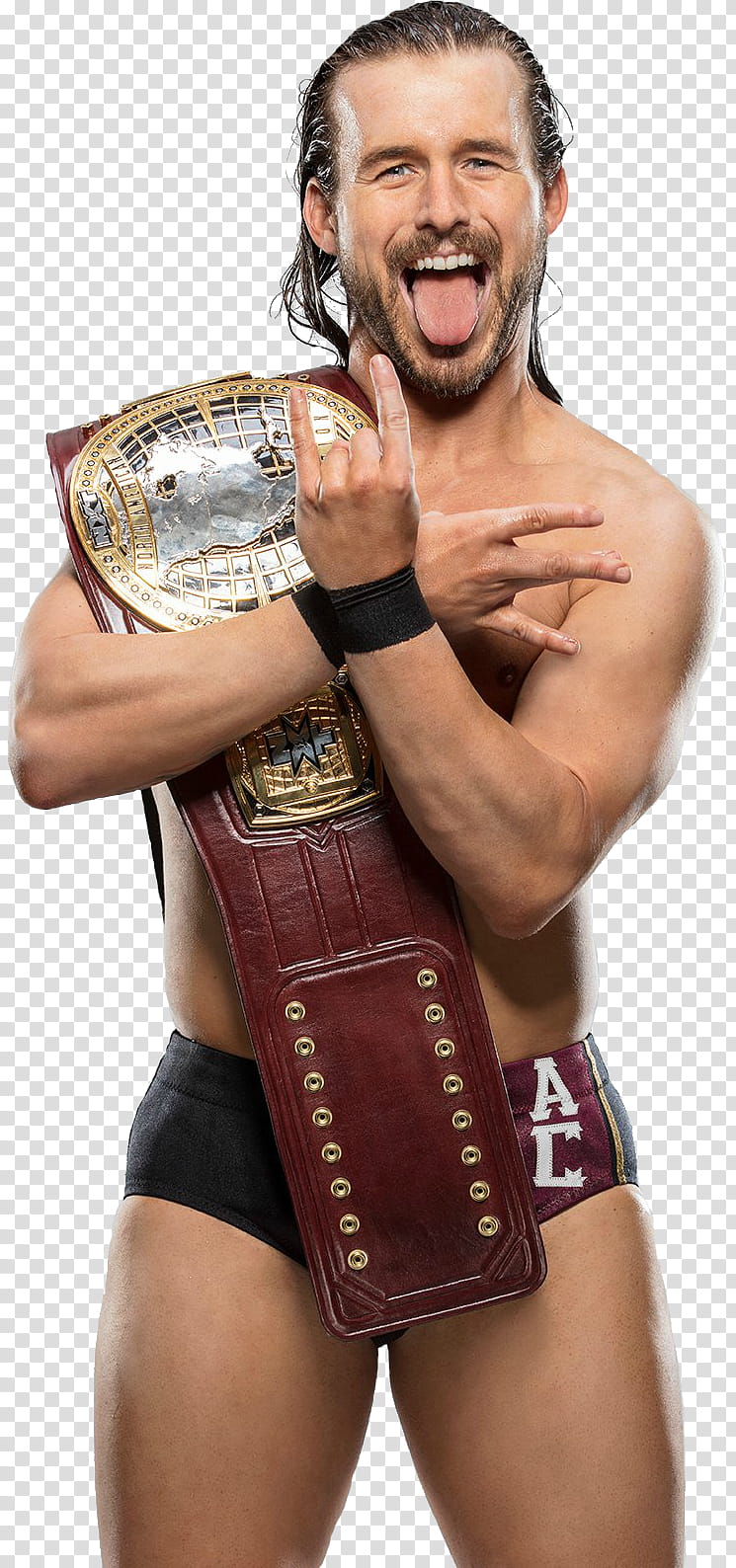 Adam Cole North American Champion UNRELEASED transparent background PNG clipart