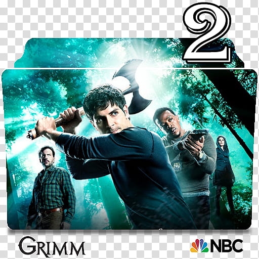 Grimm season folder icons, Grimm S ( transparent background PNG clipart