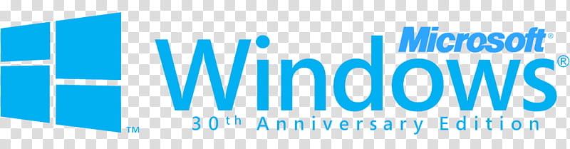 Windows th Anniversary Logo, Microsoft Windows logo transparent background PNG clipart
