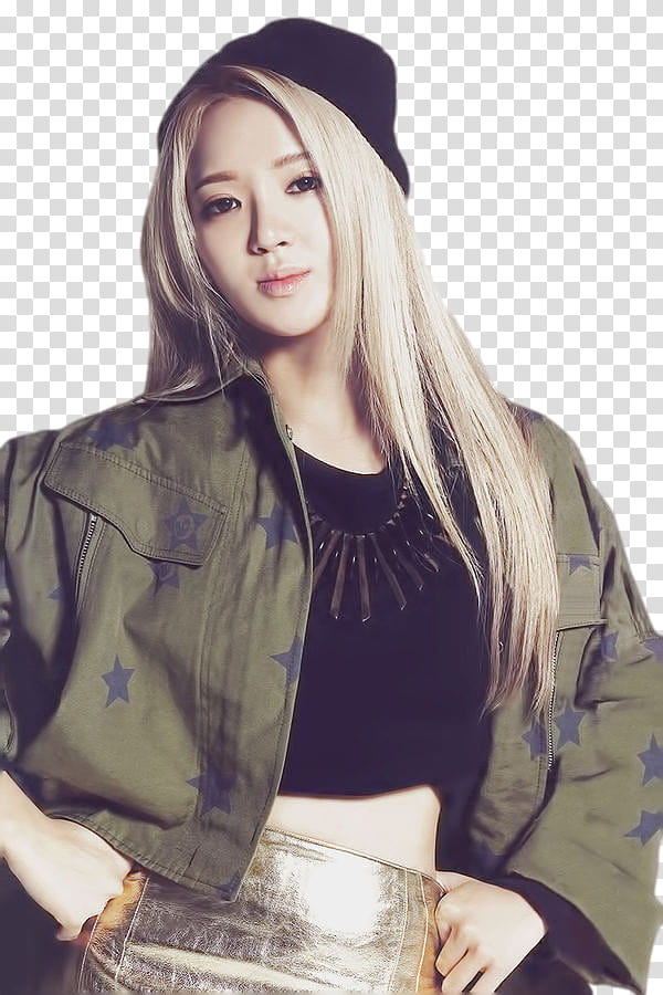 Hyoyeon transparent background PNG clipart