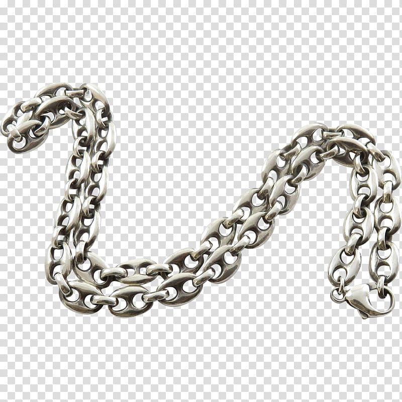 Boat, Chain, Silver, Anchor, Necklace, Jewellery, Pendant, Earring transparent background PNG clipart