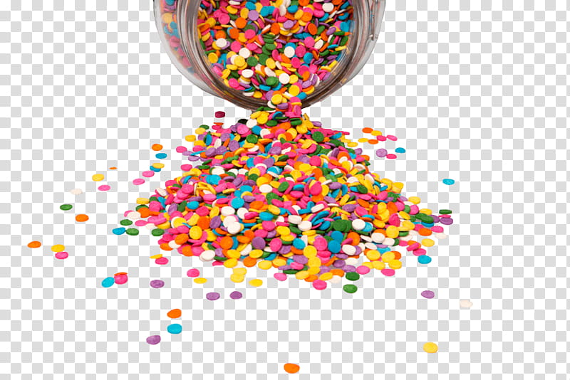 Ice Cream, Sprinkles, Donuts, Cupcake, Candy, Fairy Bread, Frosting Icing, Nonpareils transparent background PNG clipart