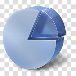 Windows Live For XP, round blue chart transparent background PNG clipart