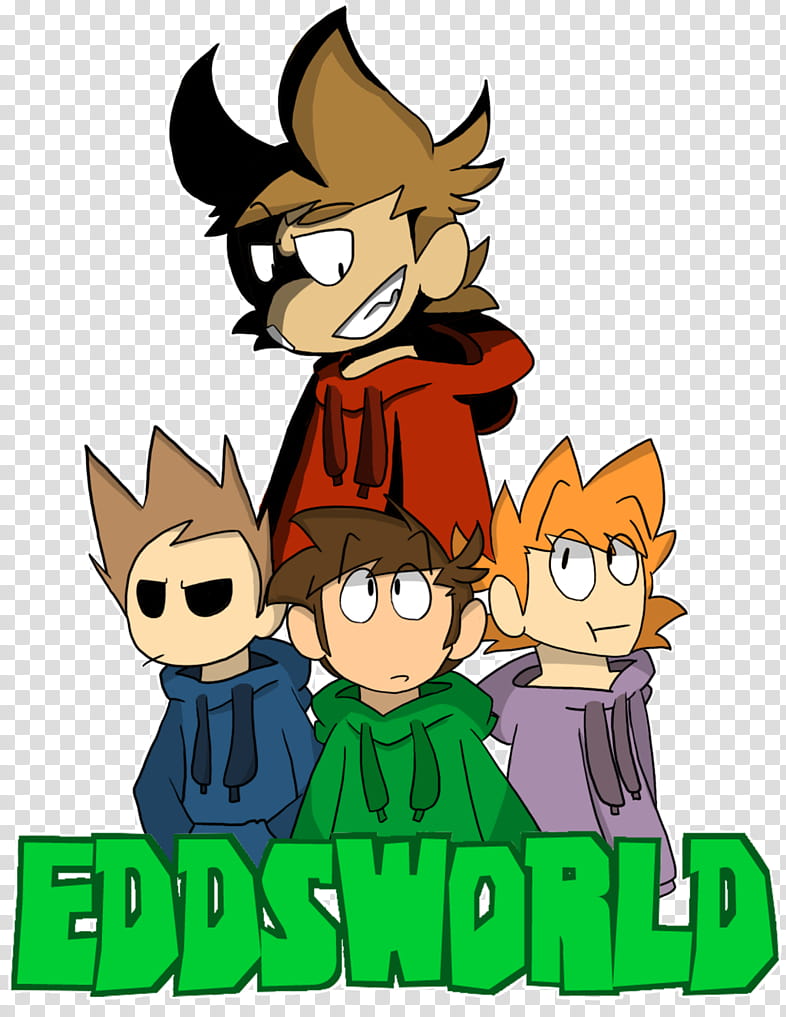 Eddsworld - Eddsworld Tom Tord Edd And Matt, HD Png Download