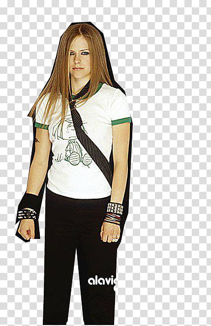 Avril Lavigne Let Go transparent background PNG clipart