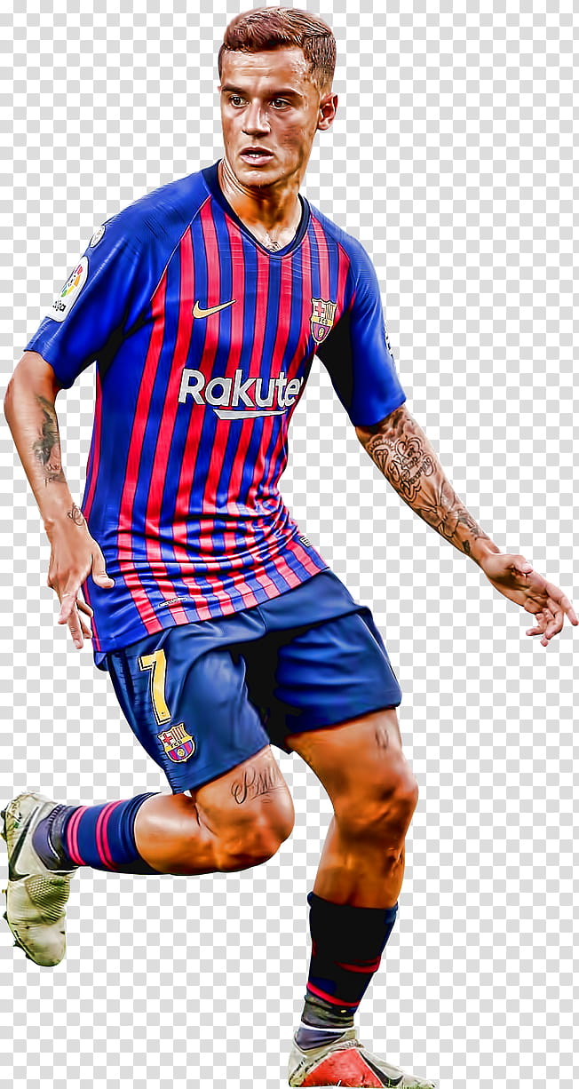 Philippe Coutinho Topaz  transparent background PNG clipart