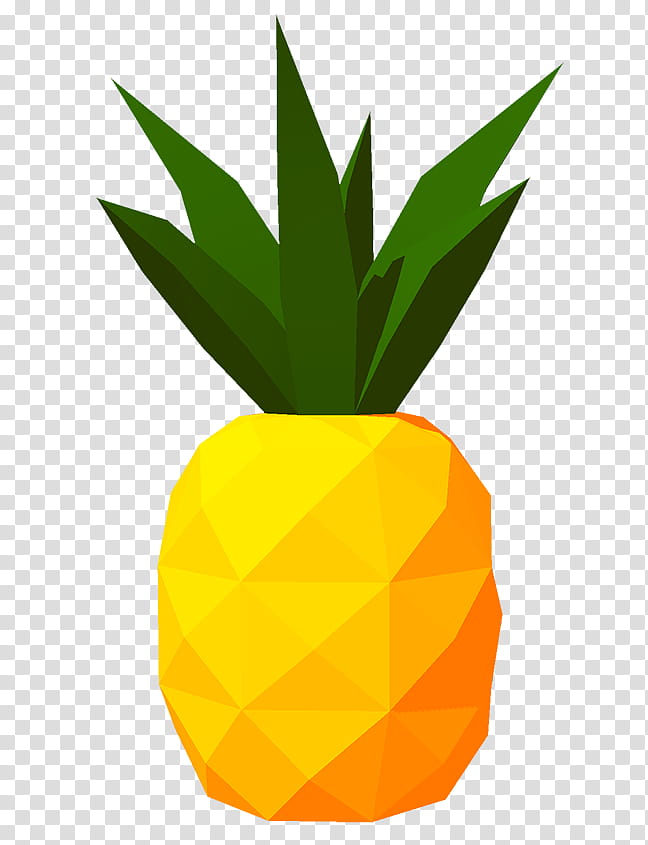 Drawing Of Family, Pineapple, Low Poly, 3D Modeling, 3D Computer Graphics, Red Pineapple, Fruit, Shirt transparent background PNG clipart