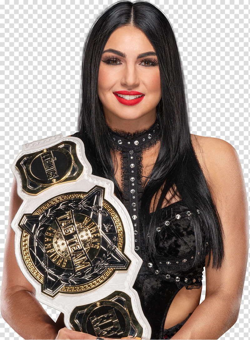 Billie Kay Womens Tag Team Champion  HD transparent background PNG clipart