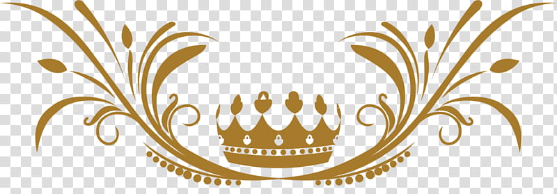 Gold Crown, Tiara, Pearl , Silhouette, Circle transparent background PNG clipart