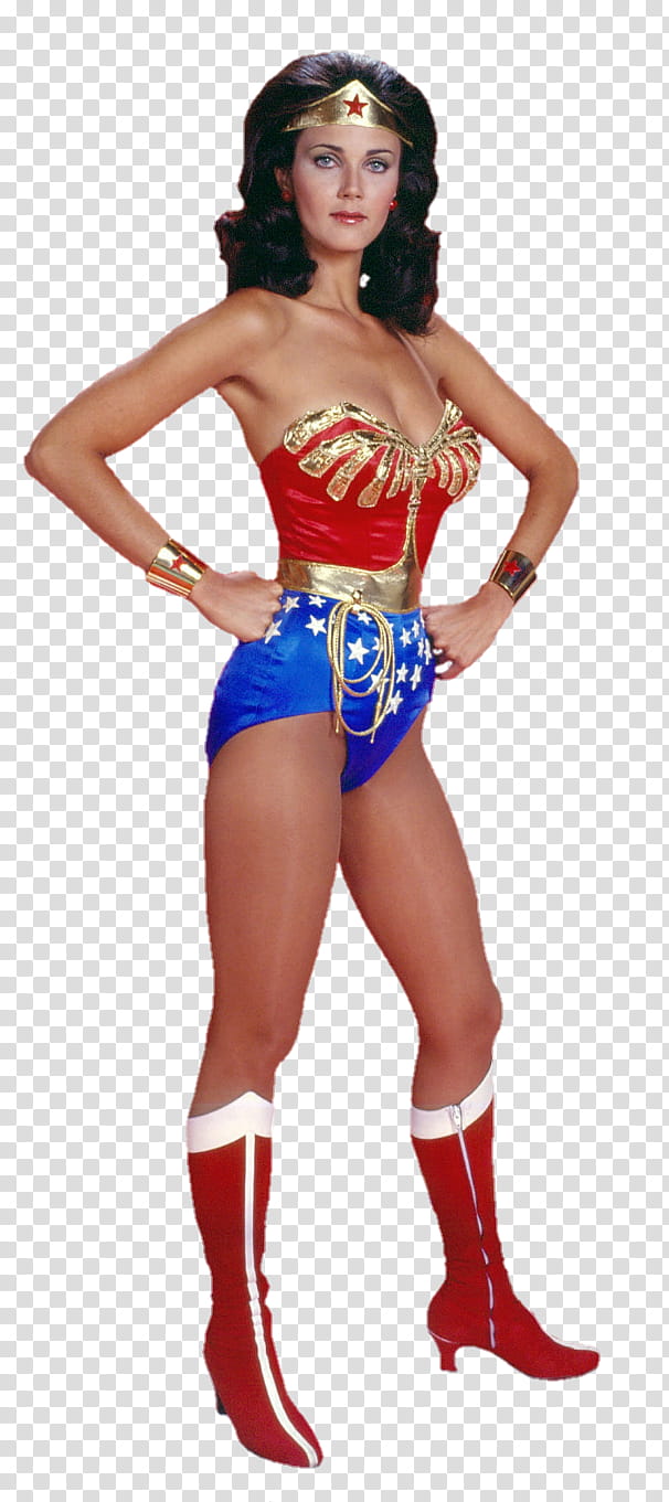 Wonder Woman  Lynda Carter transparent background PNG clipart