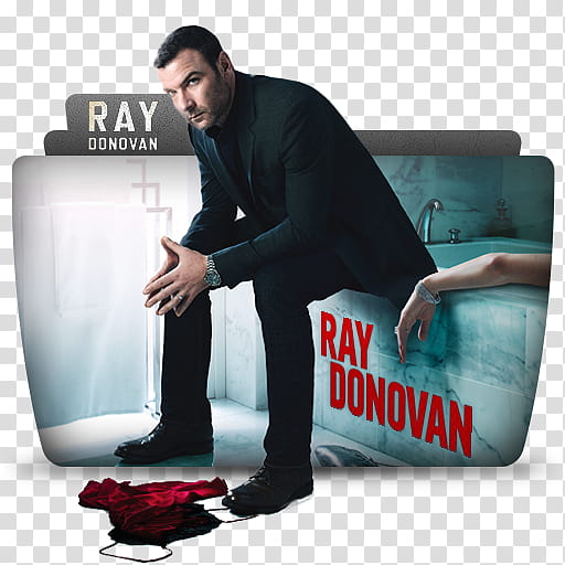 TV Folder Icons ColorFlow Set , Ray Donovan transparent background PNG clipart