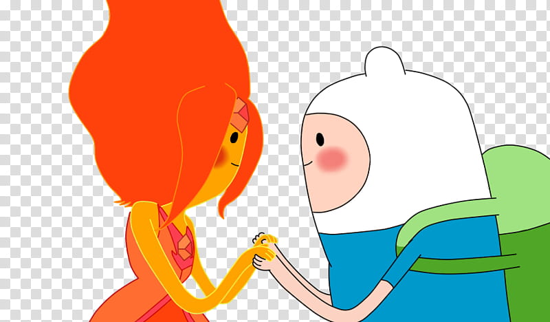 Hora de aventura, Princess Bubblegum and Finn transparent background PNG clipart