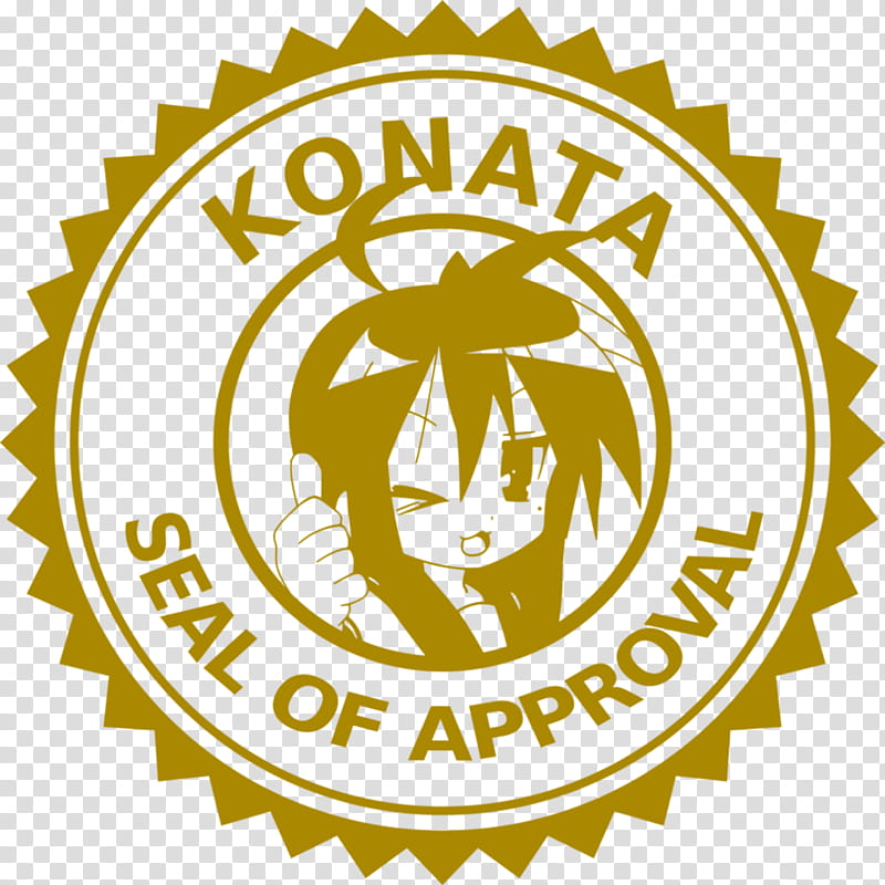 Konata: Seal of Approval, Konata logo transparent background PNG clipart