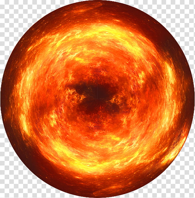 Fire Orb transparent background PNG clipart