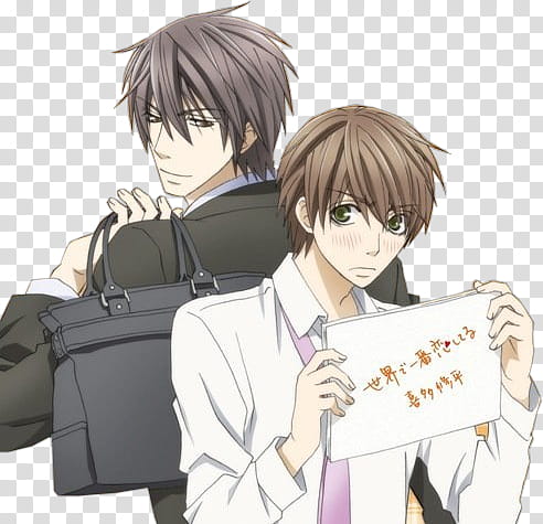 takano x ritsu transparent background PNG clipart
