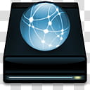 Darkness icon, NetworkDisk Atype transparent background PNG clipart