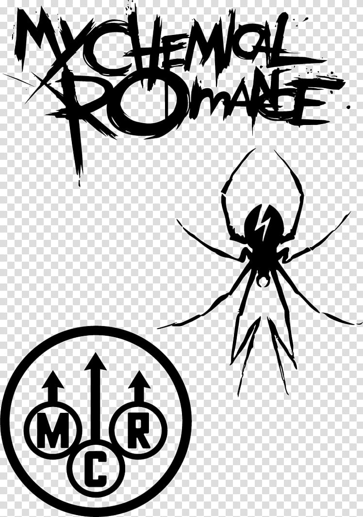 My Chemical Romance, Logo transparent background PNG clipart
