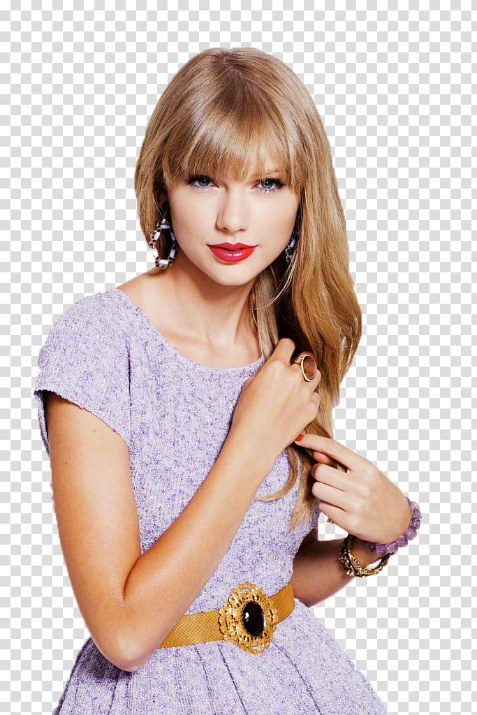 Taylor Swift transparent background PNG clipart