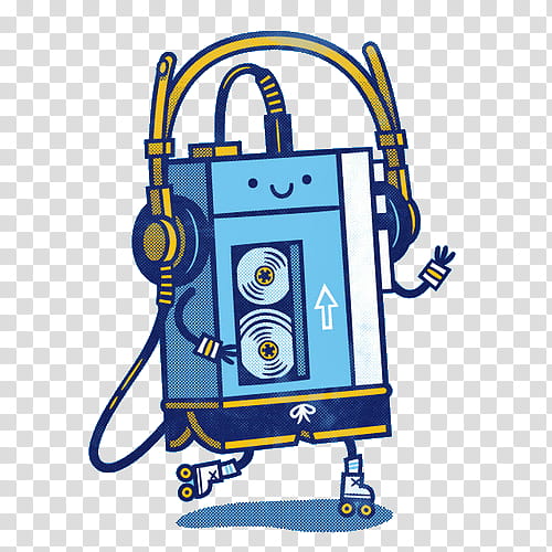 Super  , blue ad white robot transparent background PNG clipart