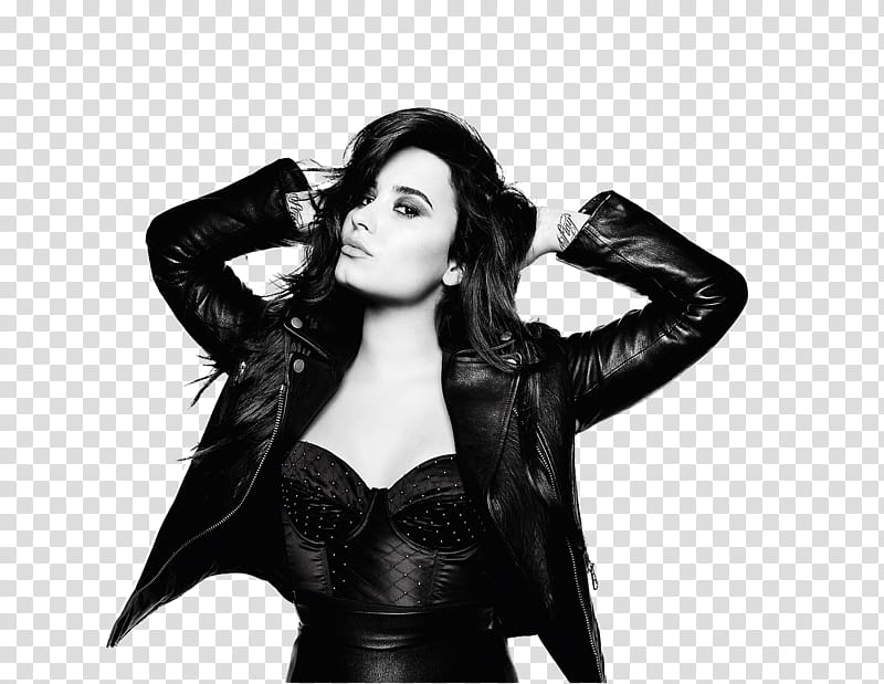 Demi Lovato Heart Attack transparent background PNG clipart