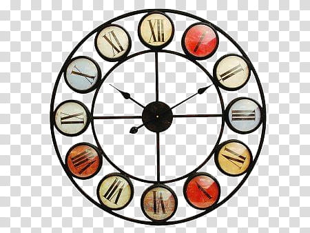 collection, analog clock transparent background PNG clipart