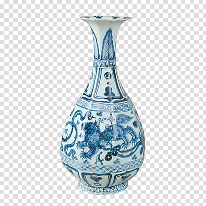 Chinese, Jingdezhen, Capital Museum, Blue And White Pottery, Yuan Dynasty, Ceramic, Porcelain, Chinese Ceramics, Meiping, Vase transparent background PNG clipart