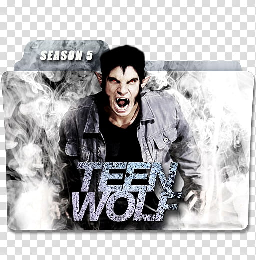 Teen Wolf Serie Folders, TEEN WOLF SEASON  FOLDER icon transparent background PNG clipart