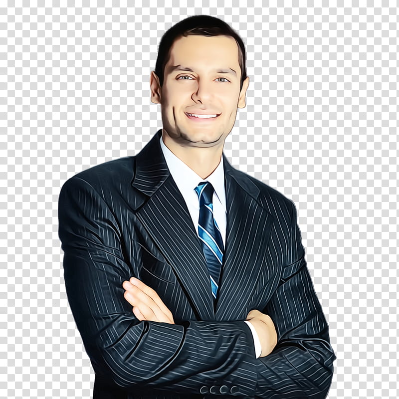 suit white-collar worker male businessperson gentleman, Watercolor, Paint, Wet Ink, Whitecollar Worker, Formal Wear, Outerwear, Gesture transparent background PNG clipart