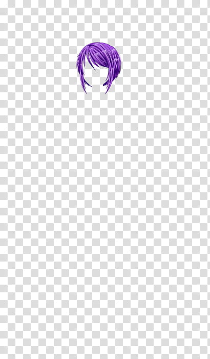 Bases Y Ropa de Sucrette Actualizado, short purple hair illustration transparent background PNG clipart