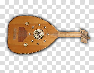 RedThorn Tavern Furnishings Art, brown mandolin instrument transparent background PNG clipart