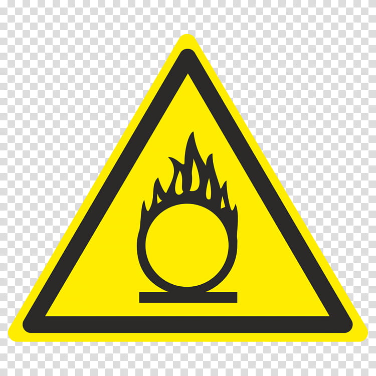 Fire Symbol, Warning Sign, Hazard Symbol, Risk, Label, Fire Safety, Combustibility And Flammability, Sticker transparent background PNG clipart