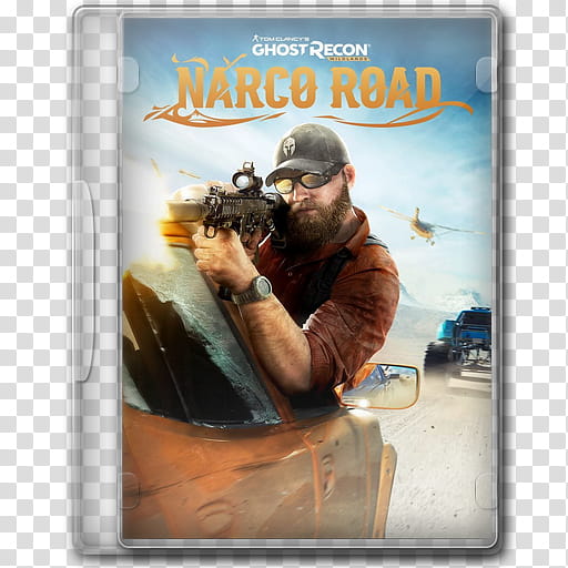 files Game Icons , Tom Clancy's Ghost Recon Wildlands Narco Road transparent background PNG clipart