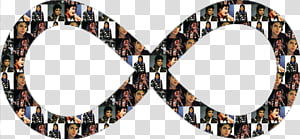 Michael JAckson Infinity transparent background PNG clipart thumbnail