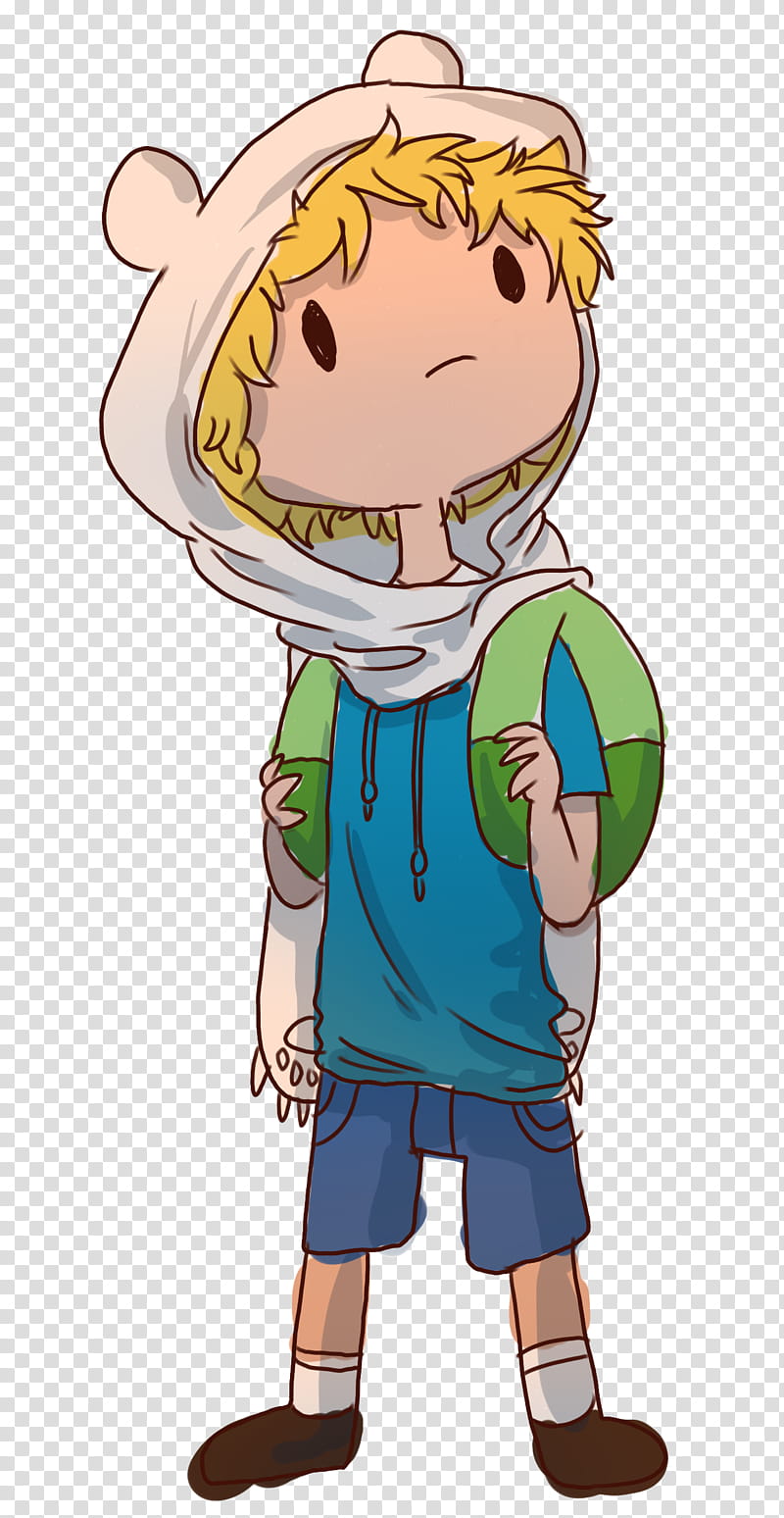 Finn the Human transparent background PNG clipart