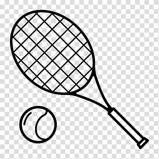 Badminton, Tennis, Racket, Tennis Balls, Sports, Rakieta Tenisowa, Serve, Black transparent background PNG clipart