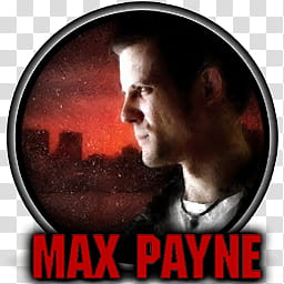 Max Payne  icon , Max Payne  (b) transparent background PNG clipart