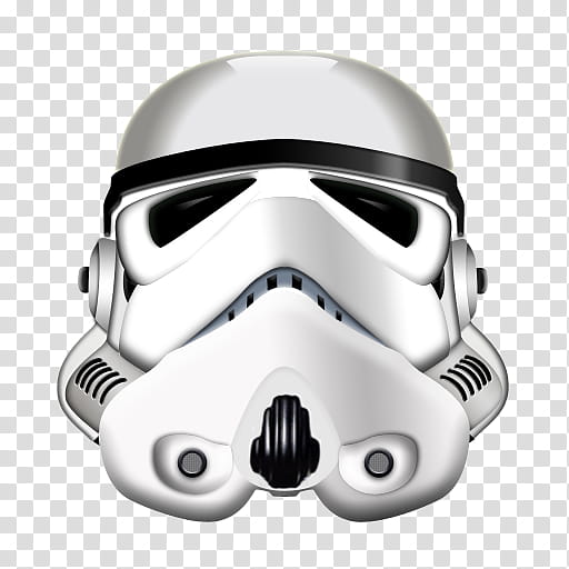 Stormtrooper Icon, Stormtrooper X transparent background PNG clipart