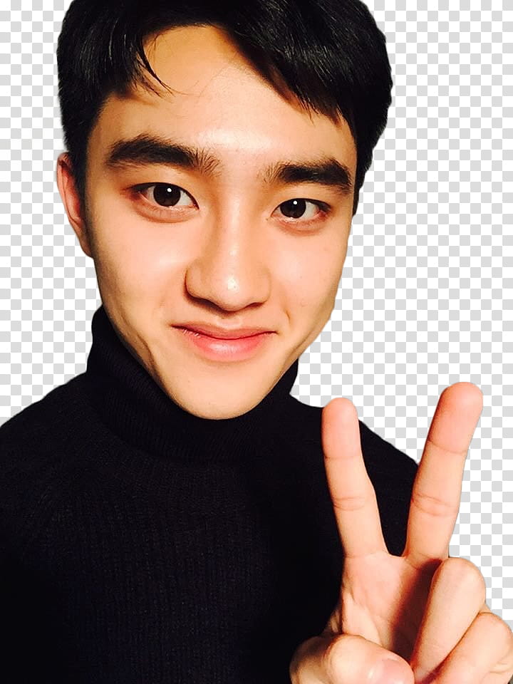 D O EXO Selcas transparent background PNG clipart