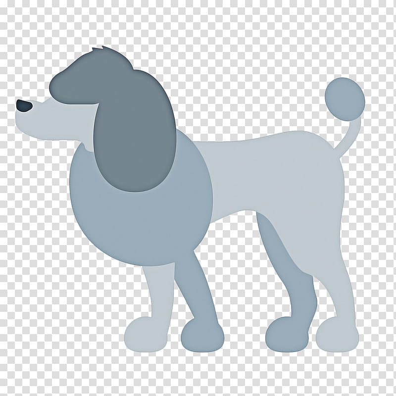 Emoji, Poodle, Puppy, Breed, Dog, Cartoon, Miniature Poodle, Standard Poodle transparent background PNG clipart