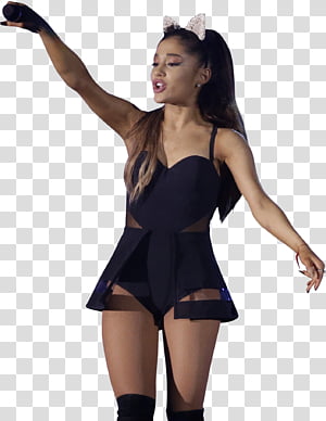 Ariana Grande, 04 transparent background PNG clipart thumbnail