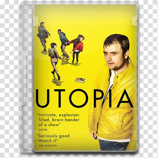 TV Show Icon Mega , Utopia, Utopia case transparent background PNG clipart