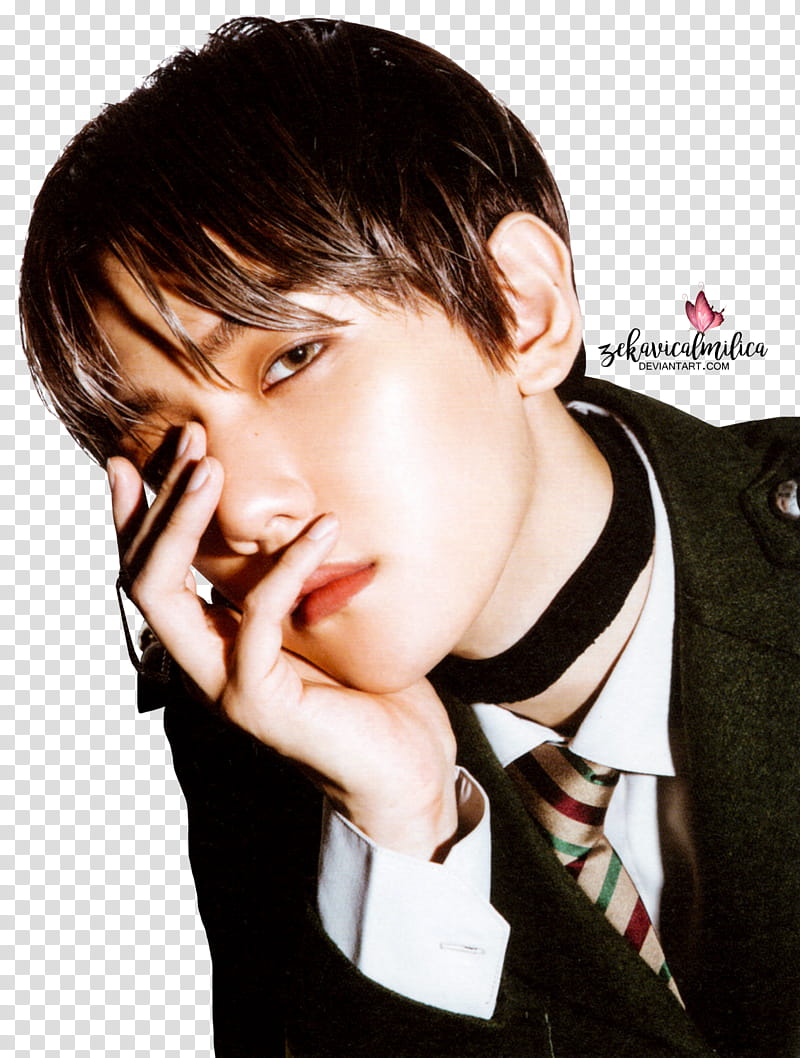 EXO Baekhyun Don t Mess Up My Tempo transparent background PNG clipart