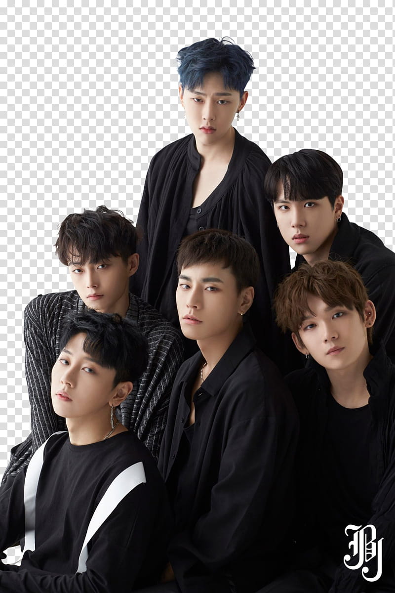 JBJ , group of male K-POP idols transparent background PNG clipart