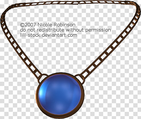 blue gemstone pendant necklace with text overlay transparent background PNG clipart