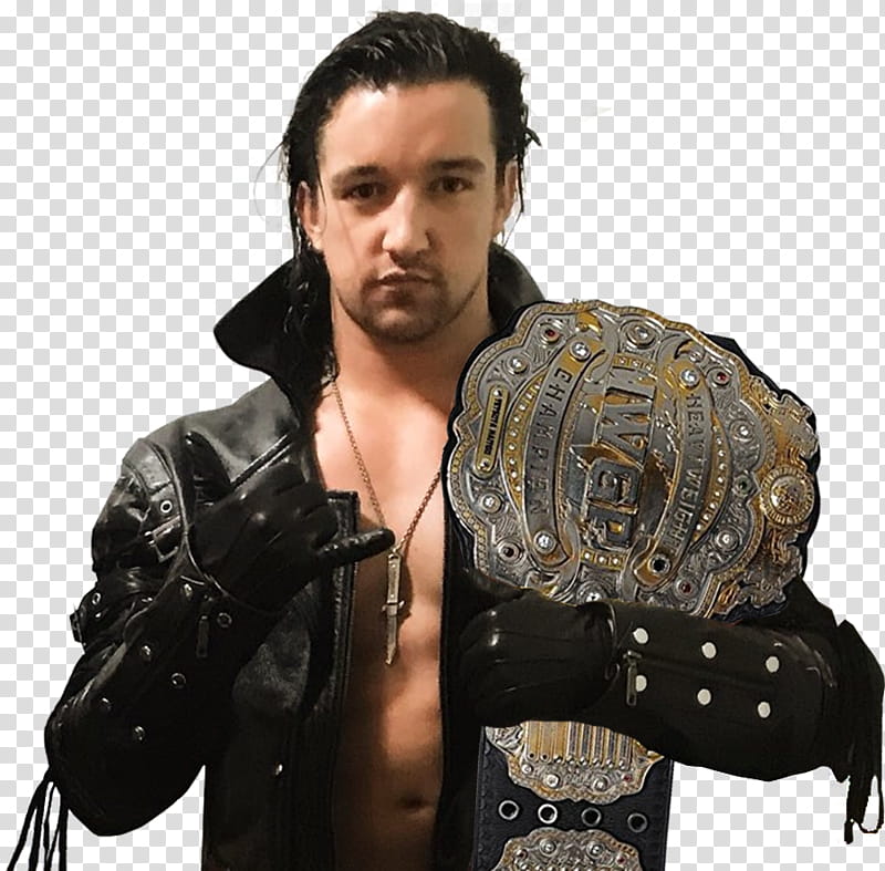 JAY WHITE IWGP Heavyweight Champion blt transparent background PNG clipart