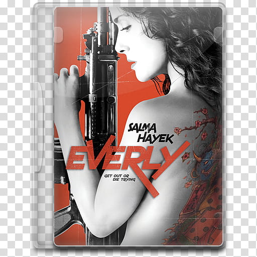 Movie Icon Mega , Everly, Everly movie case transparent background PNG clipart
